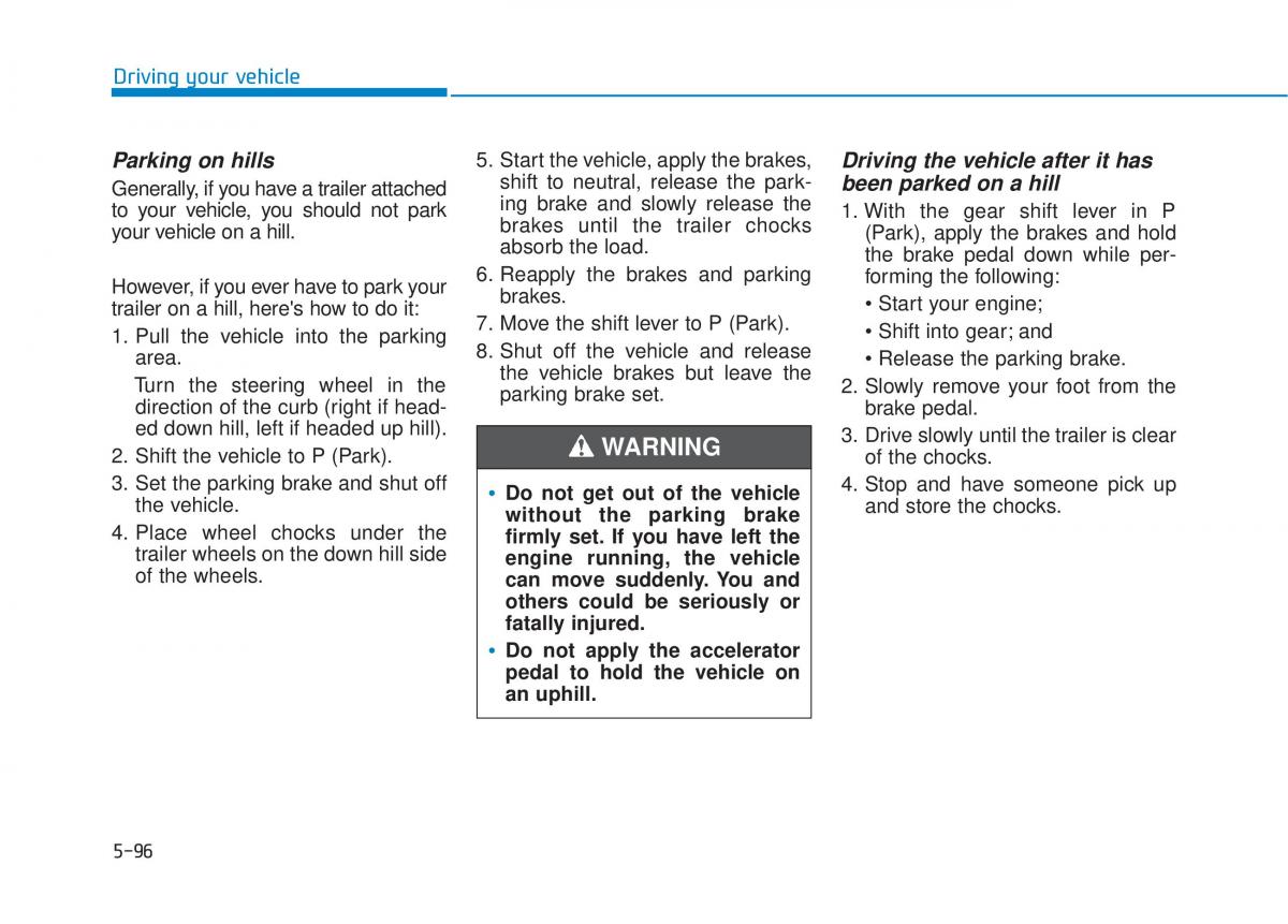 Hyundai Tucson III 3 owners manual / page 480