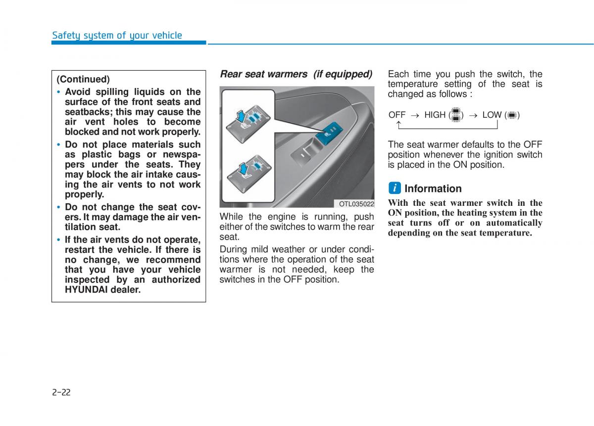 Hyundai Tucson III 3 owners manual / page 49