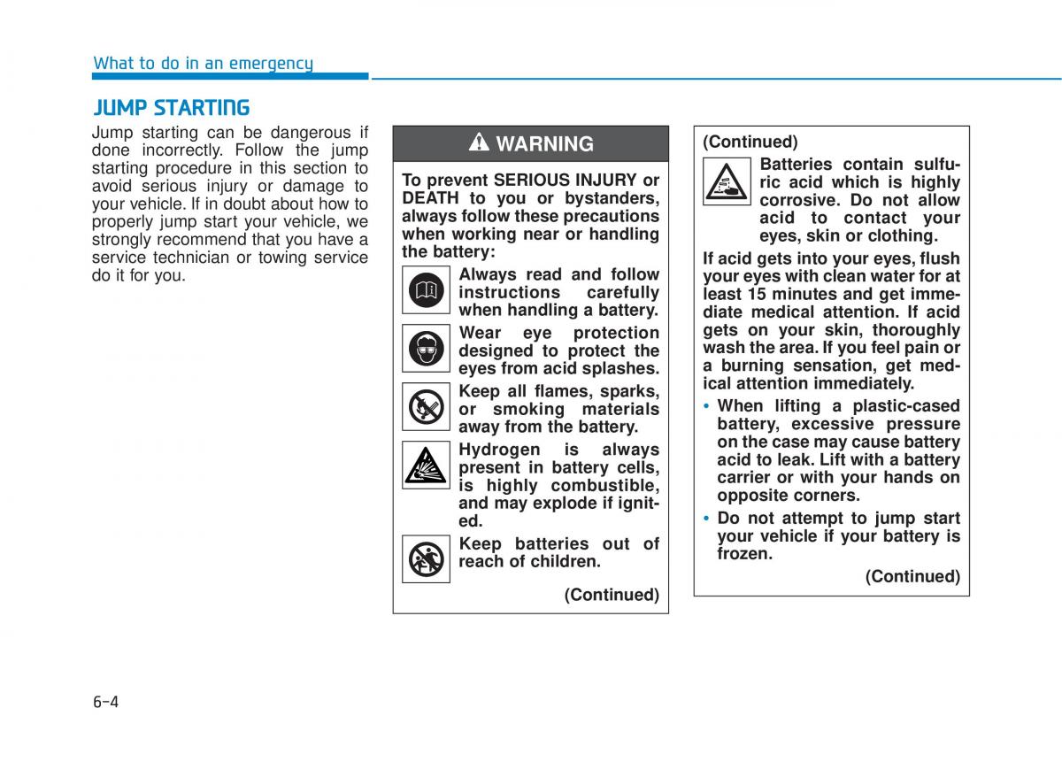 Hyundai Tucson III 3 owners manual / page 491