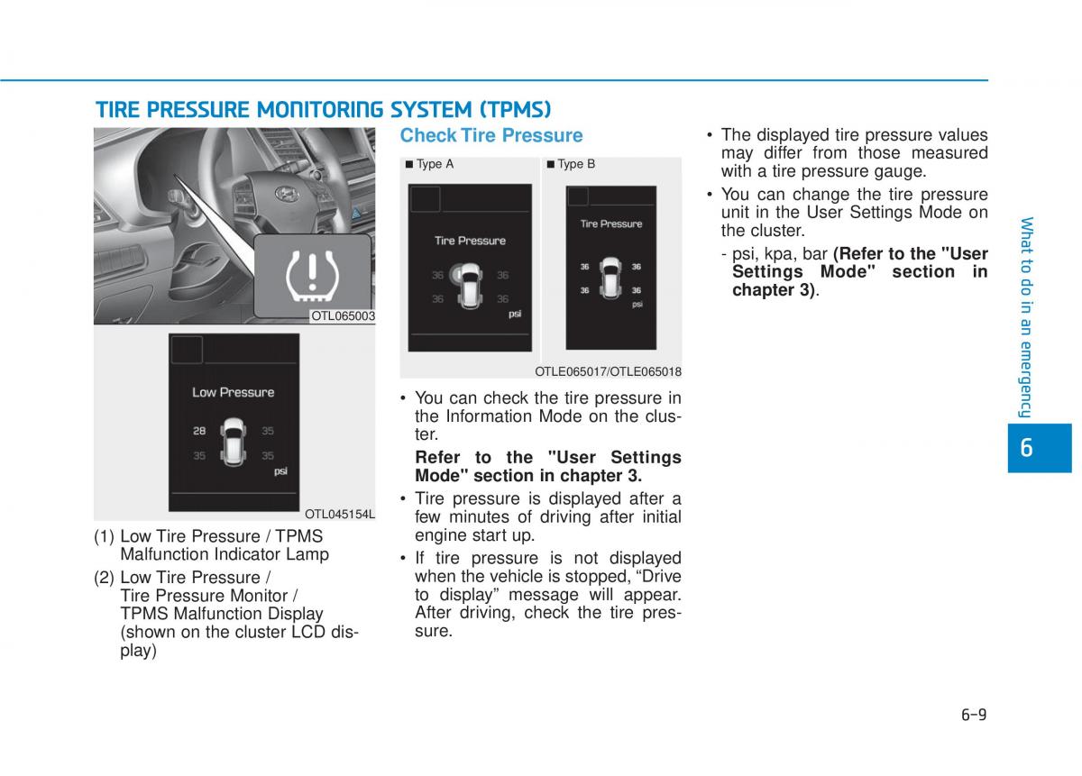 Hyundai Tucson III 3 owners manual / page 496