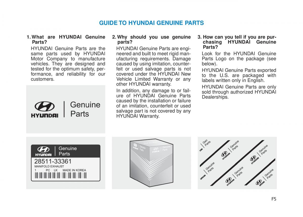 Hyundai Tucson III 3 owners manual / page 5