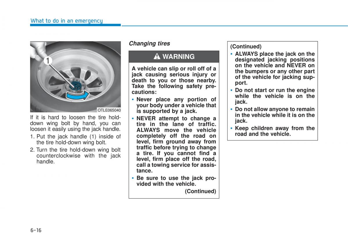 Hyundai Tucson III 3 owners manual / page 503