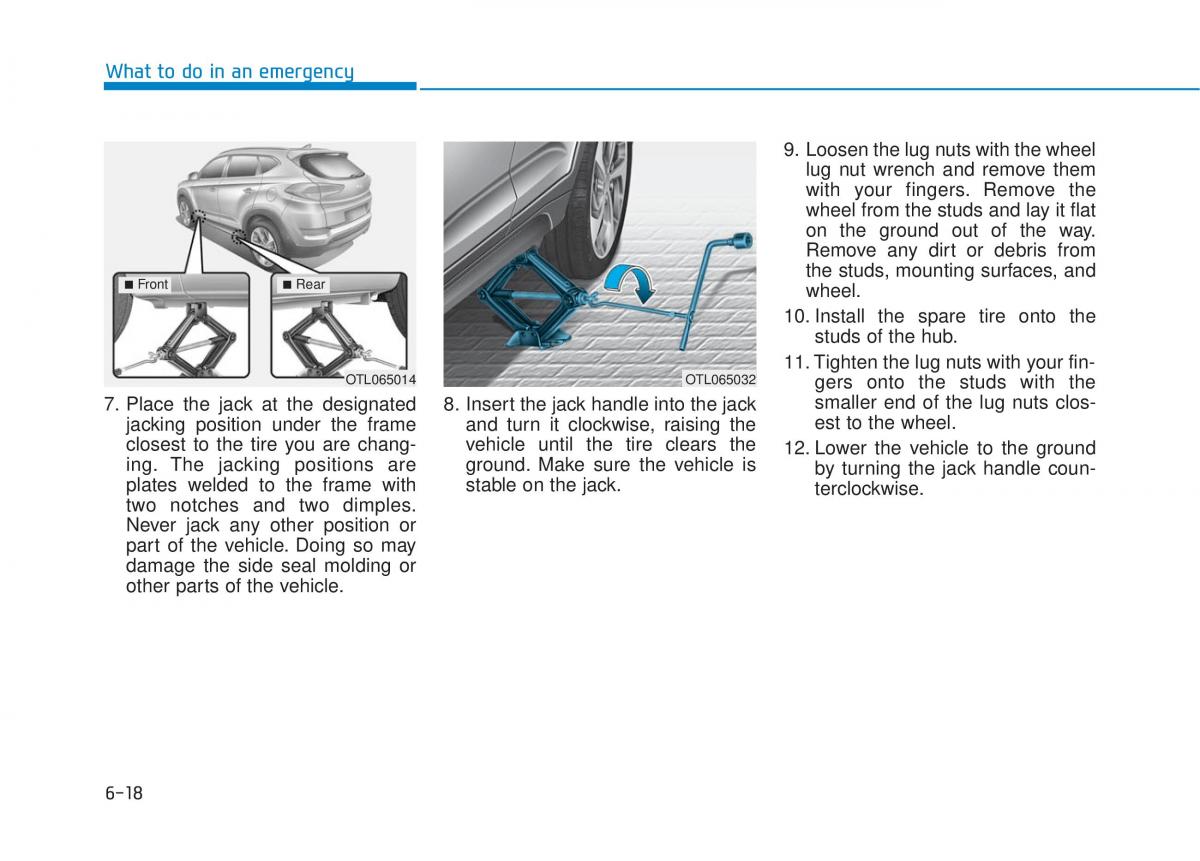 Hyundai Tucson III 3 owners manual / page 505