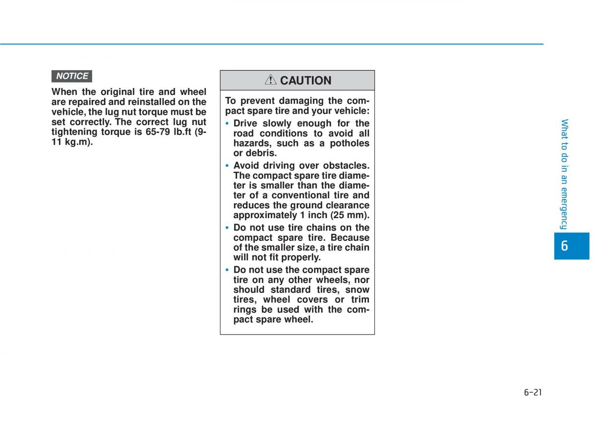 Hyundai Tucson III 3 owners manual / page 508