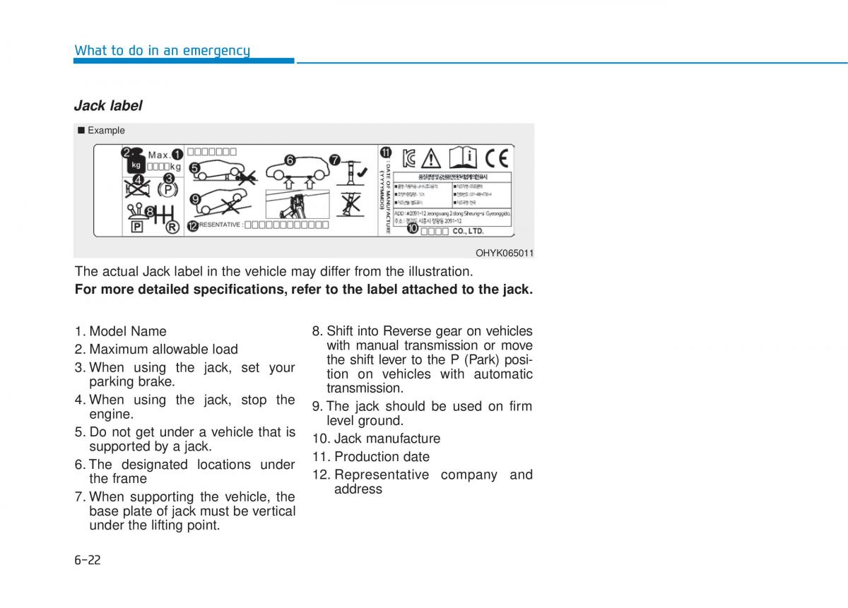 Hyundai Tucson III 3 owners manual / page 509