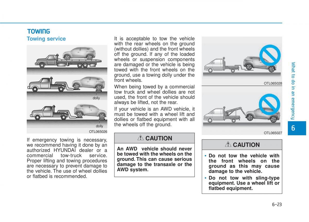 Hyundai Tucson III 3 owners manual / page 510