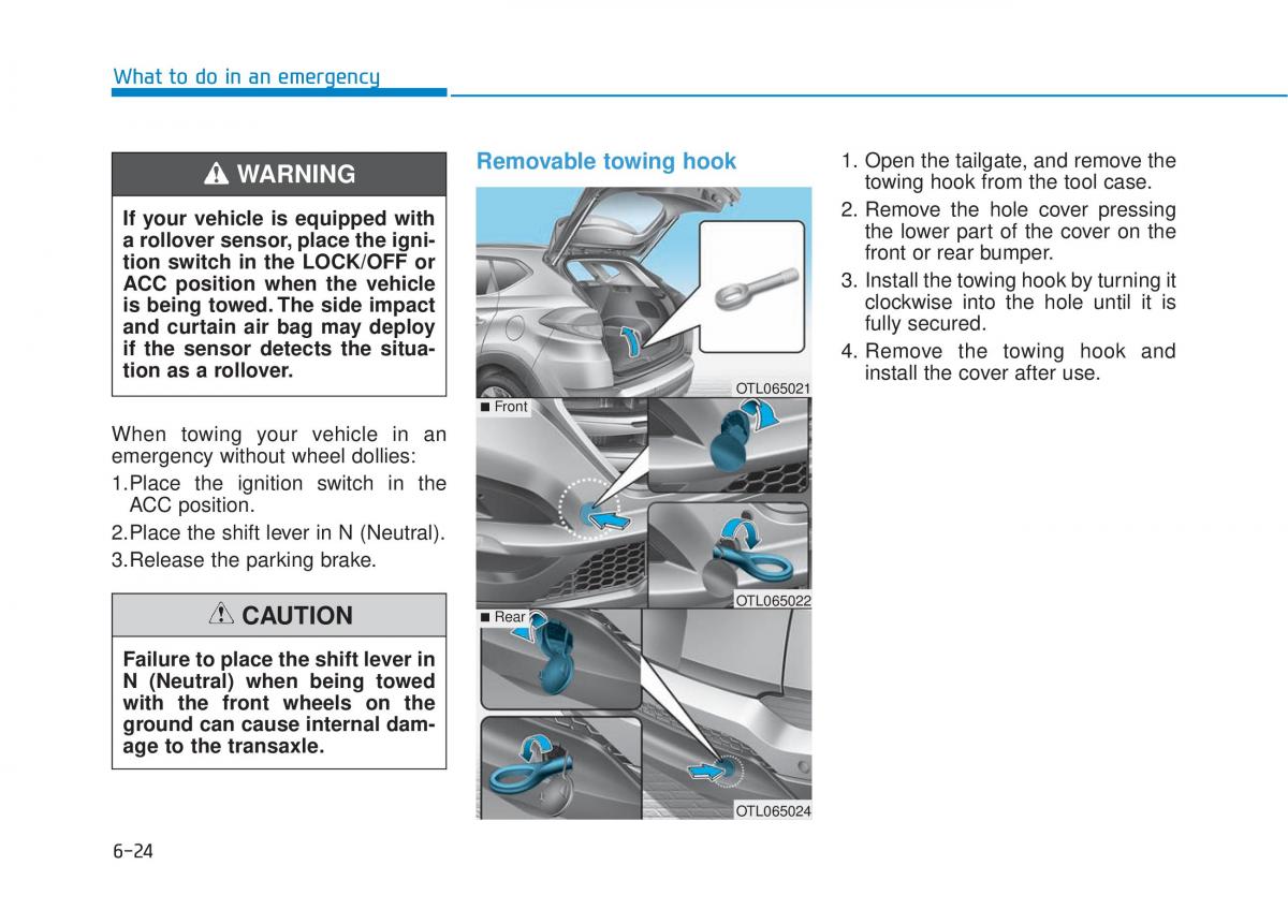 Hyundai Tucson III 3 owners manual / page 511