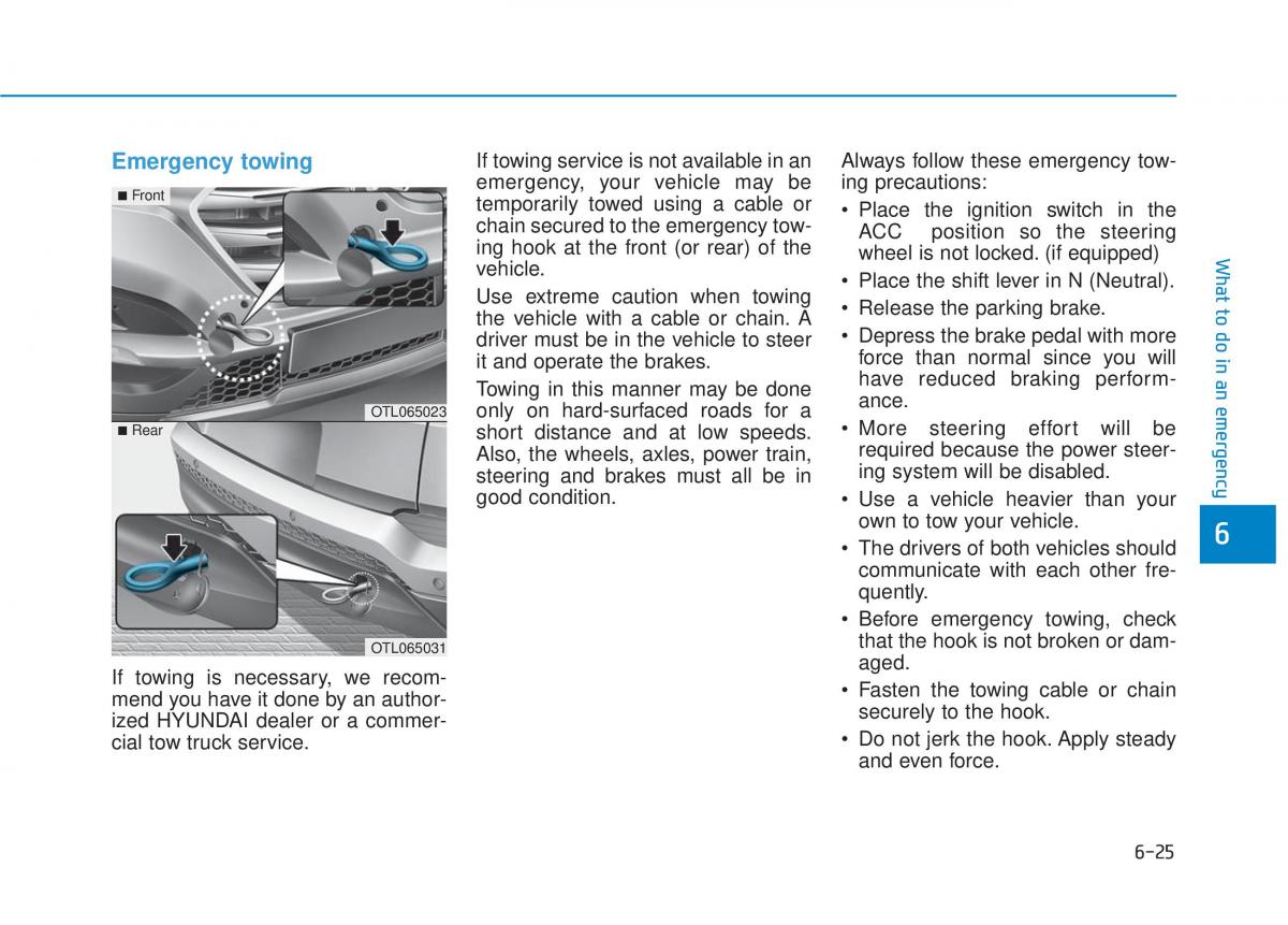 Hyundai Tucson III 3 owners manual / page 512