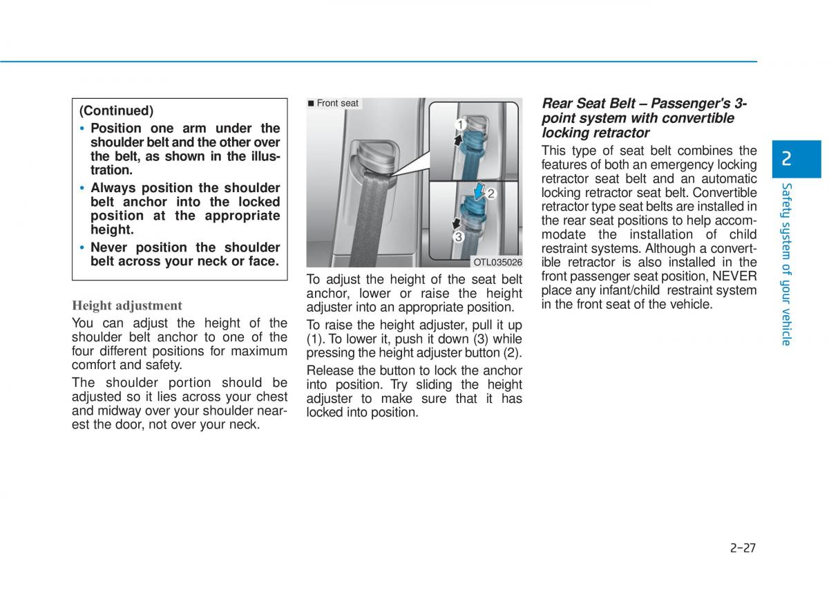 Hyundai Tucson III 3 owners manual / page 54