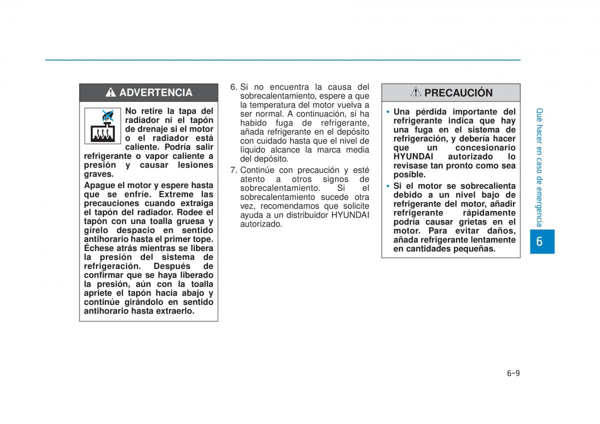 Hyundai Tucson III 3 manual del propietario / page 542