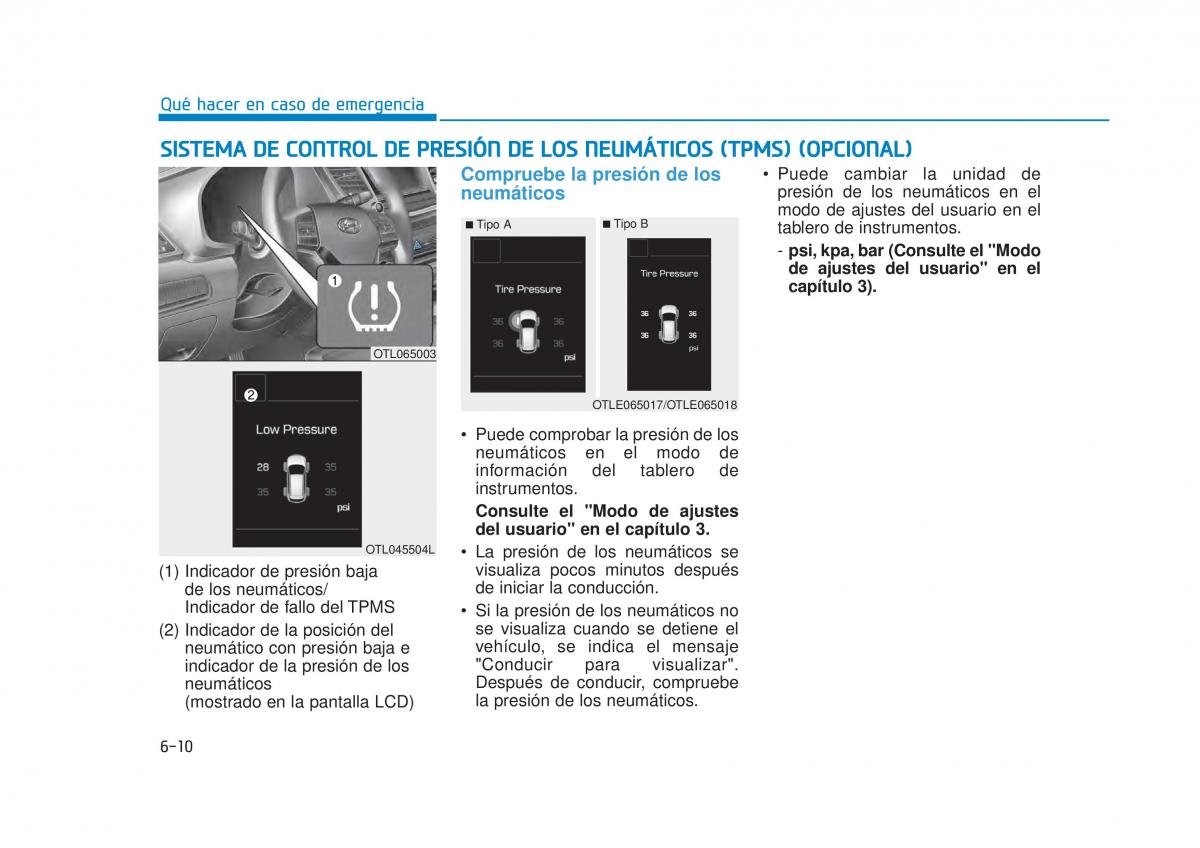 Hyundai Tucson III 3 manual del propietario / page 543