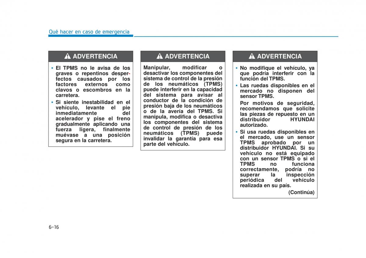 Hyundai Tucson III 3 manual del propietario / page 549