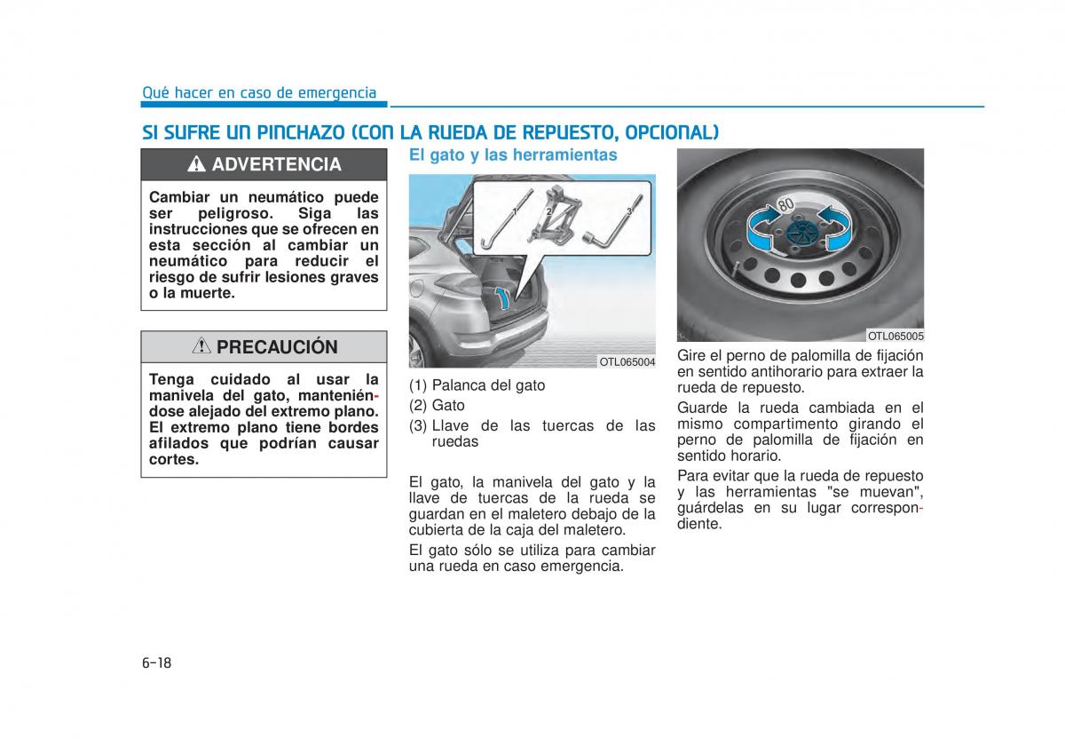 Hyundai Tucson III 3 manual del propietario / page 551