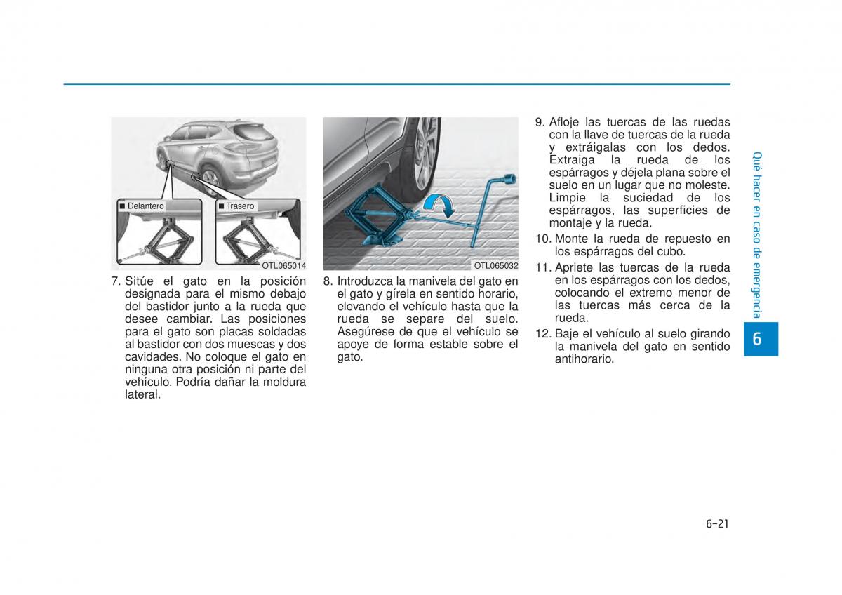 Hyundai Tucson III 3 manual del propietario / page 554