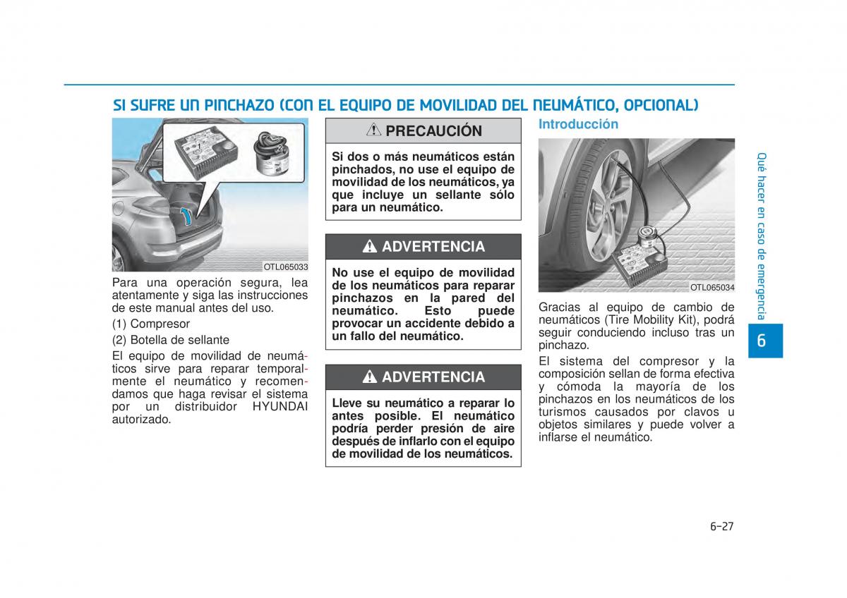 Hyundai Tucson III 3 manual del propietario / page 560