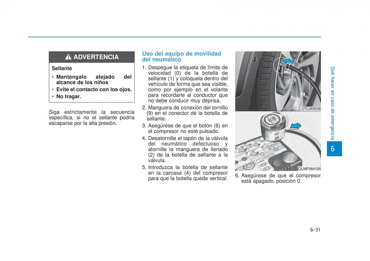 Hyundai Tucson III 3 manual del propietario / page 564