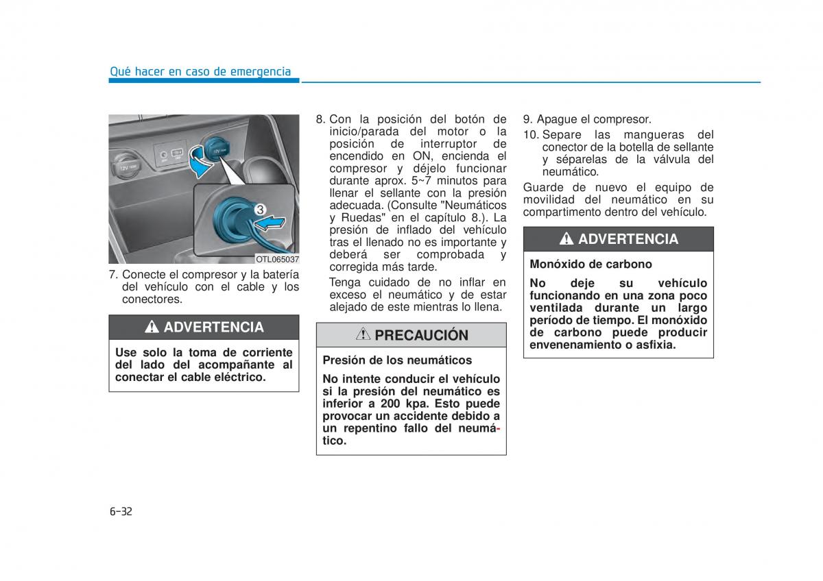 Hyundai Tucson III 3 manual del propietario / page 565