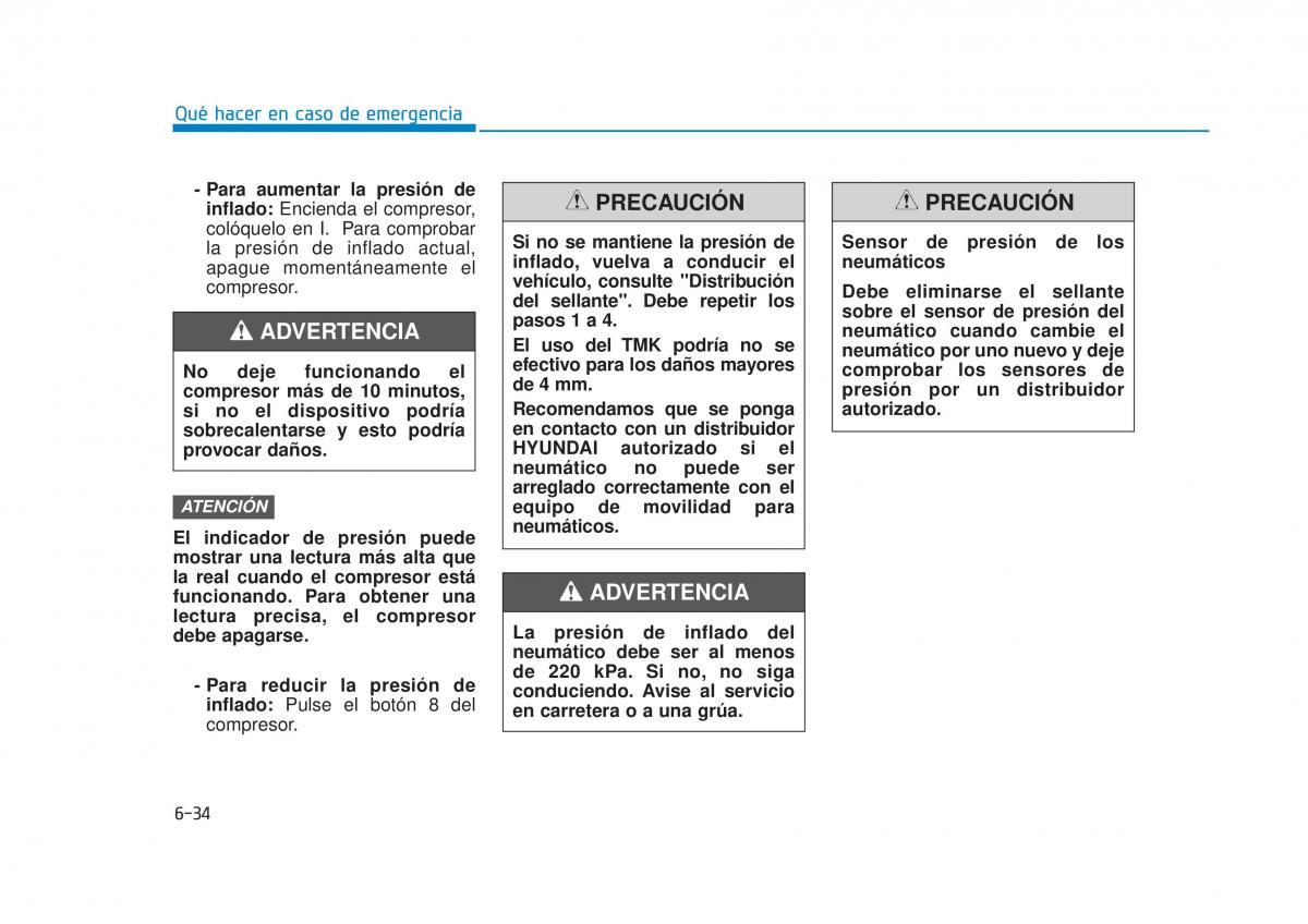 Hyundai Tucson III 3 manual del propietario / page 567