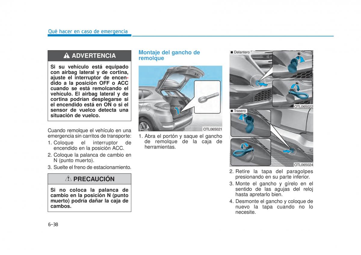 Hyundai Tucson III 3 manual del propietario / page 571