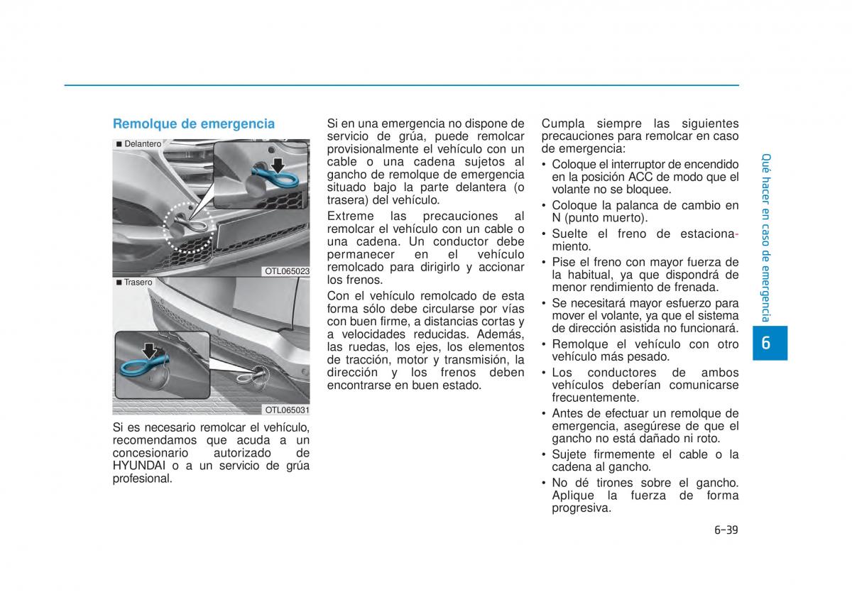 Hyundai Tucson III 3 manual del propietario / page 572