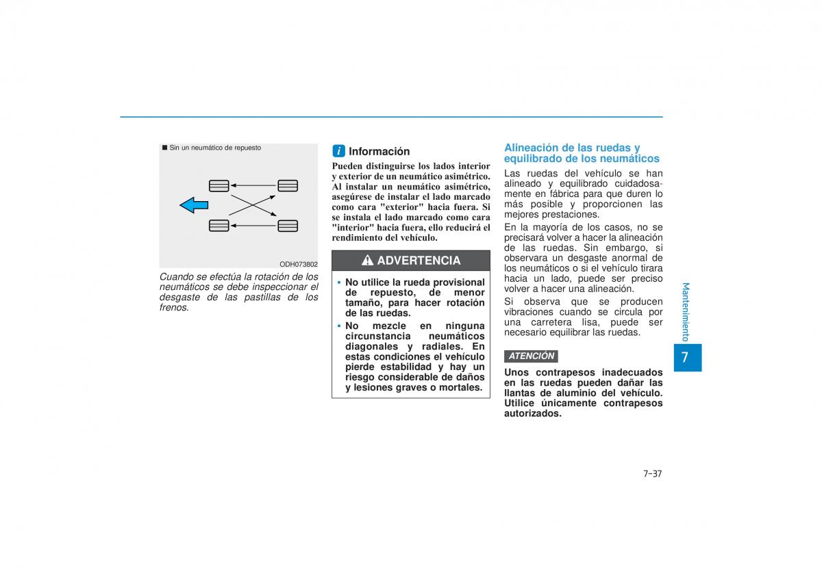 Hyundai Tucson III 3 manual del propietario / page 610