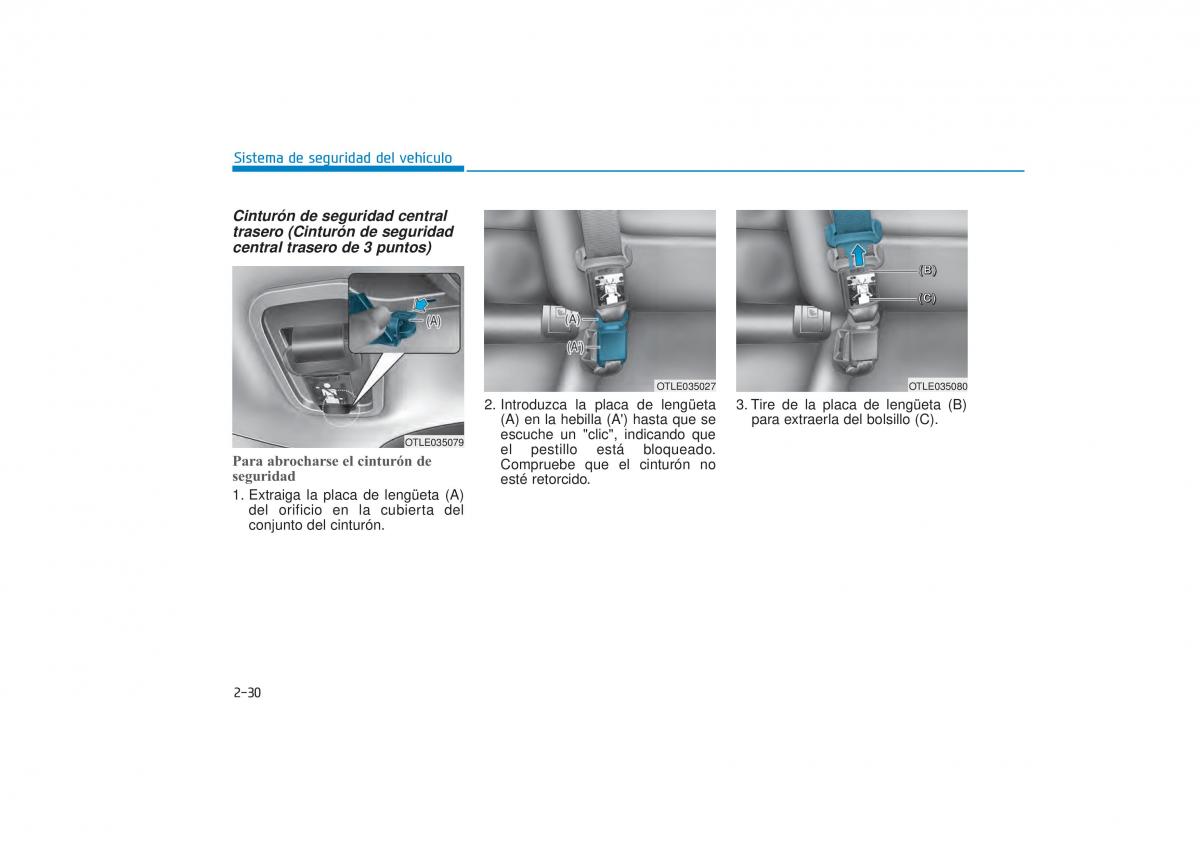 Hyundai Tucson III 3 manual del propietario / page 62