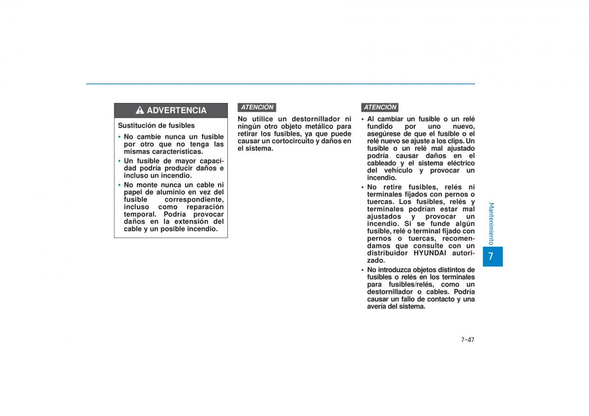 Hyundai Tucson III 3 manual del propietario / page 620