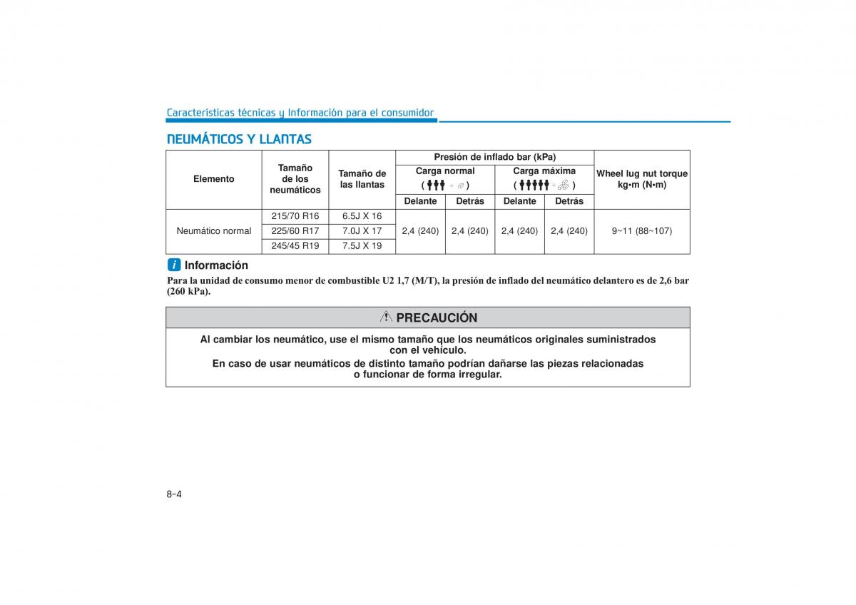 Hyundai Tucson III 3 manual del propietario / page 670