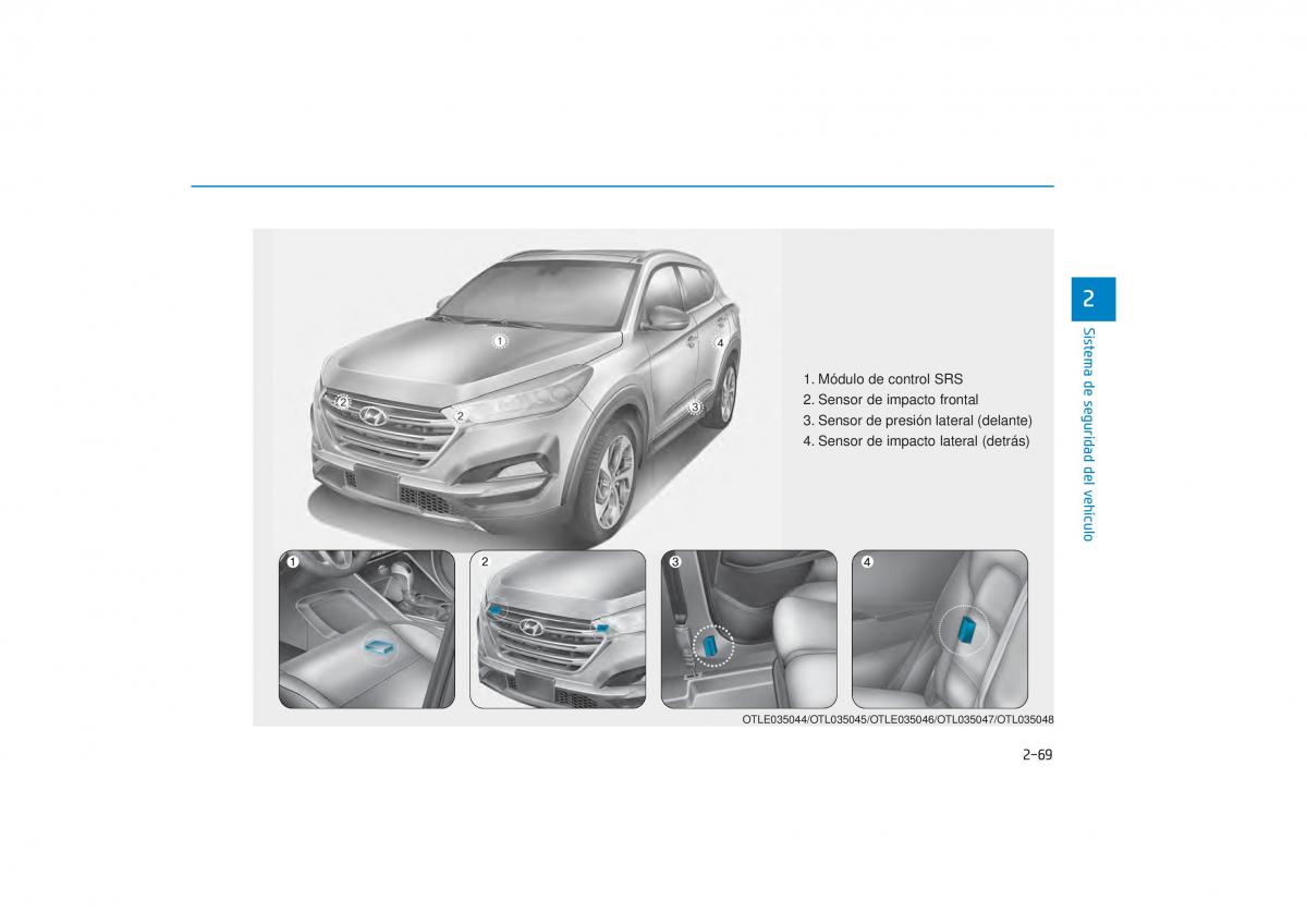 Hyundai Tucson III 3 manual del propietario / page 101