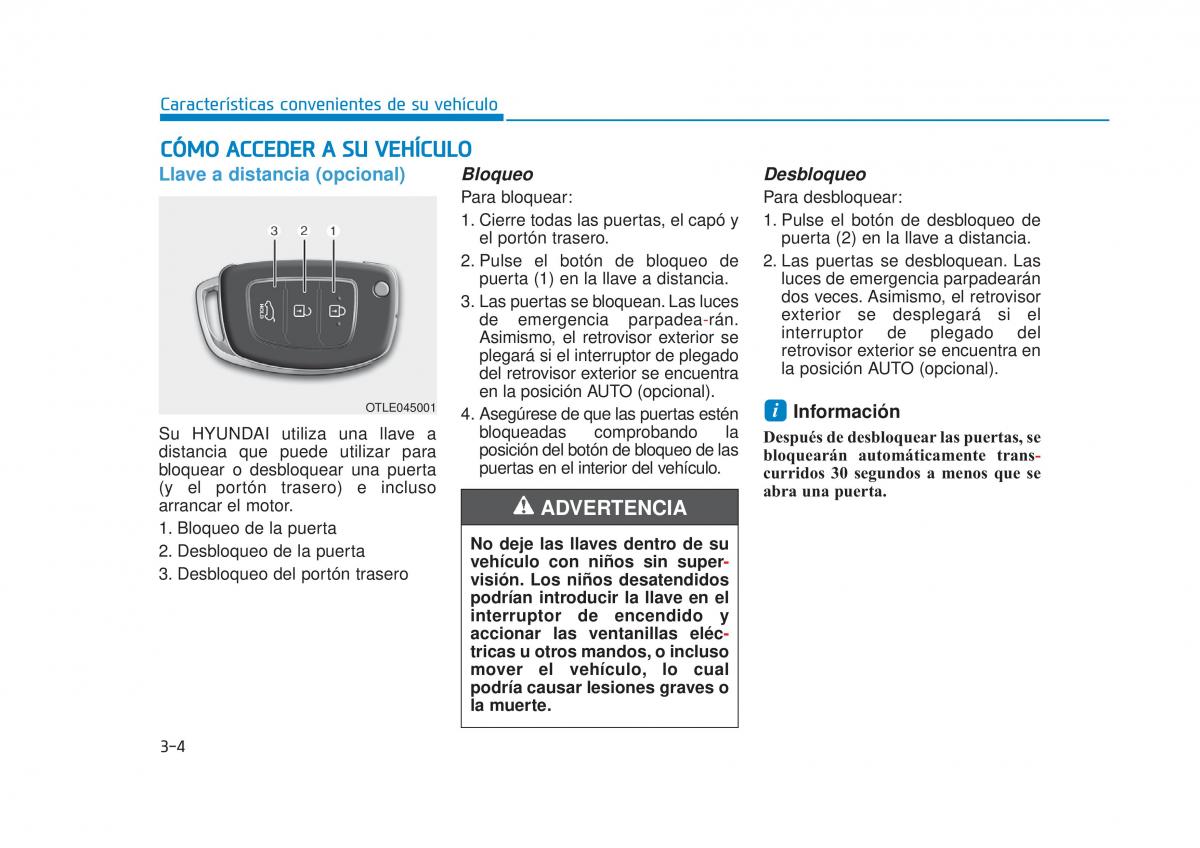 Hyundai Tucson III 3 manual del propietario / page 114