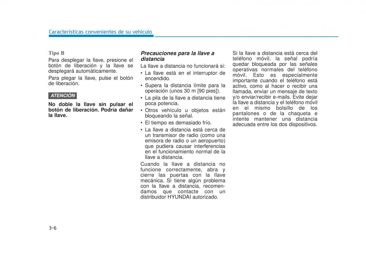 Hyundai Tucson III 3 manual del propietario / page 116