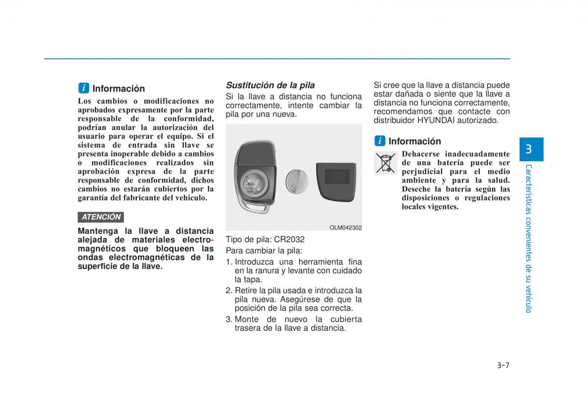 Hyundai Tucson III 3 manual del propietario / page 117