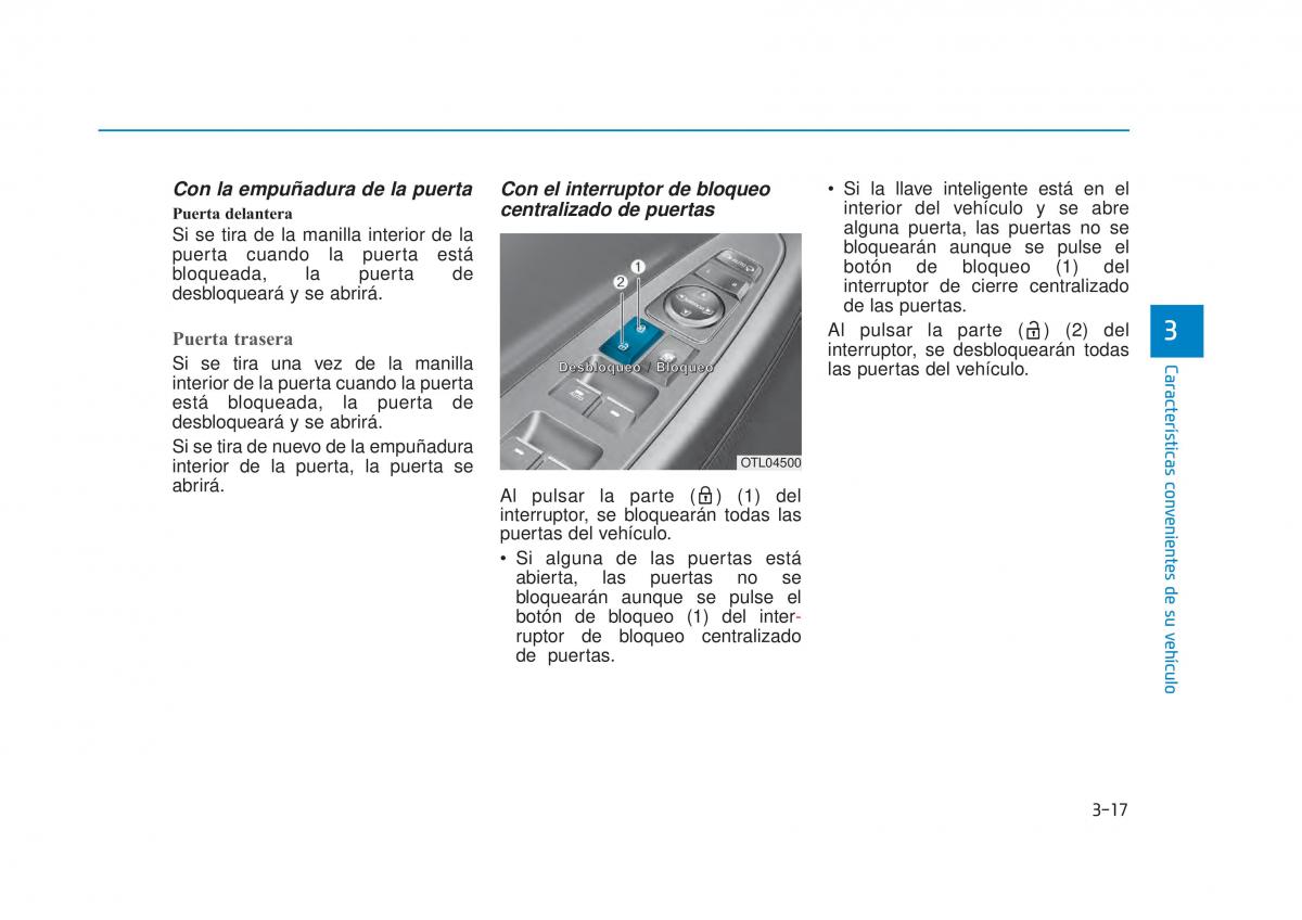 Hyundai Tucson III 3 manual del propietario / page 127