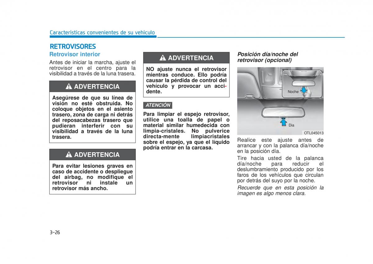 Hyundai Tucson III 3 manual del propietario / page 136