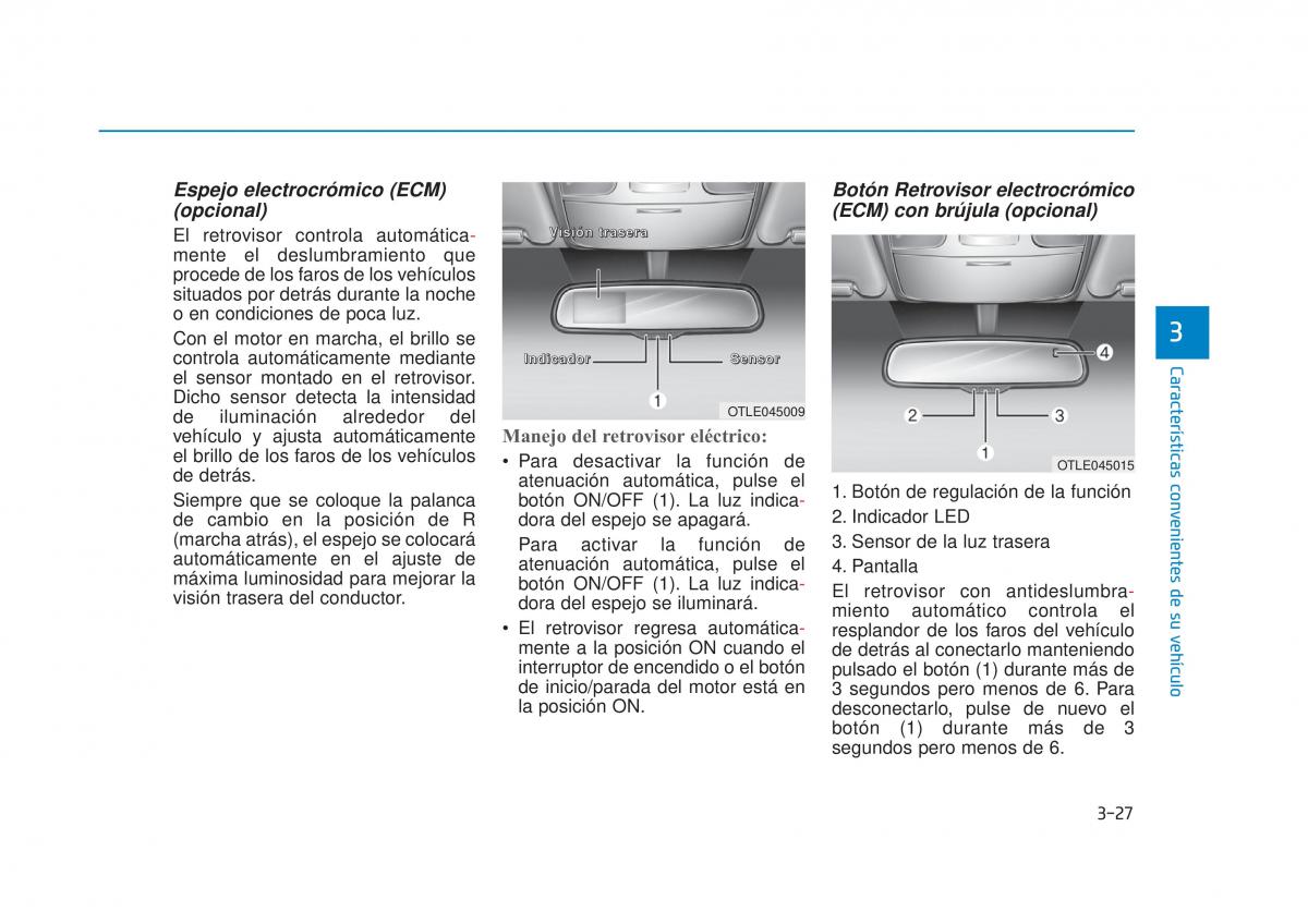 Hyundai Tucson III 3 manual del propietario / page 137