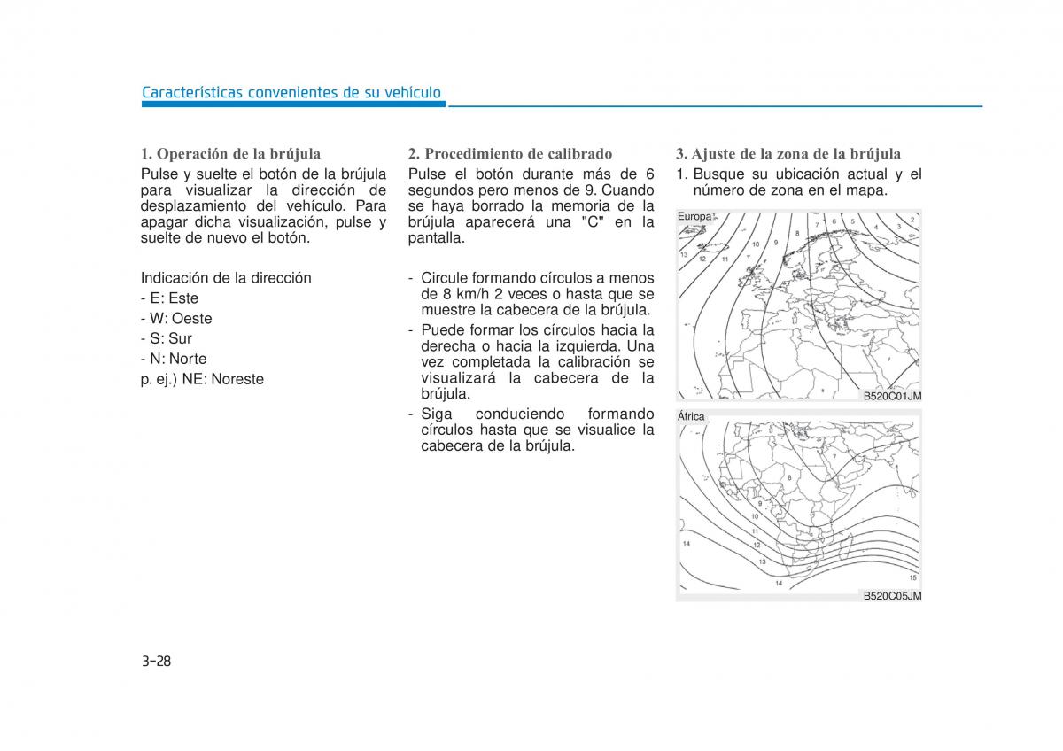 Hyundai Tucson III 3 manual del propietario / page 138