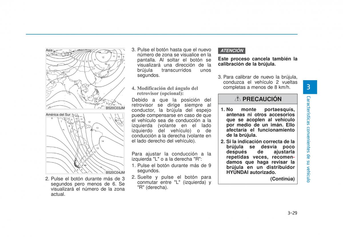 Hyundai Tucson III 3 manual del propietario / page 139