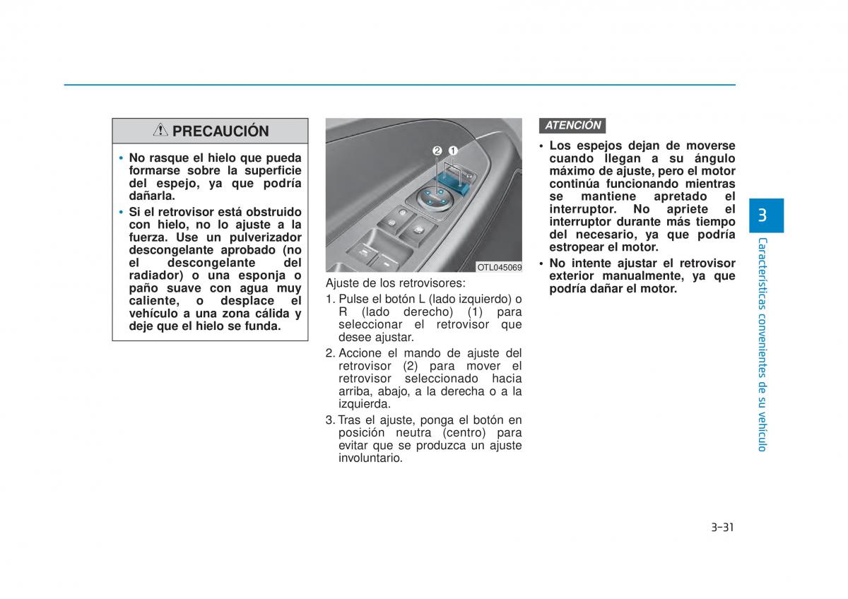 Hyundai Tucson III 3 manual del propietario / page 141