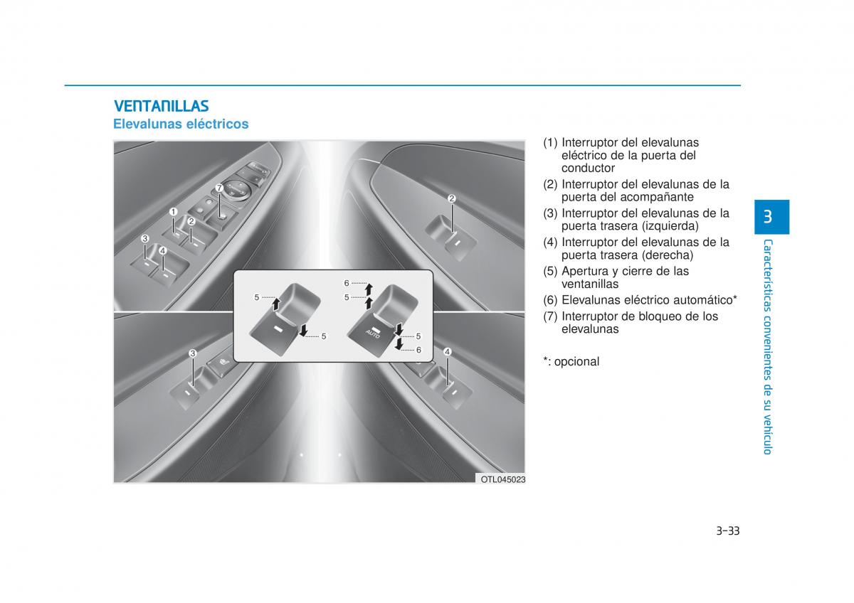 Hyundai Tucson III 3 manual del propietario / page 143