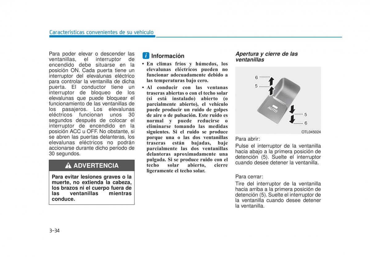 Hyundai Tucson III 3 manual del propietario / page 144