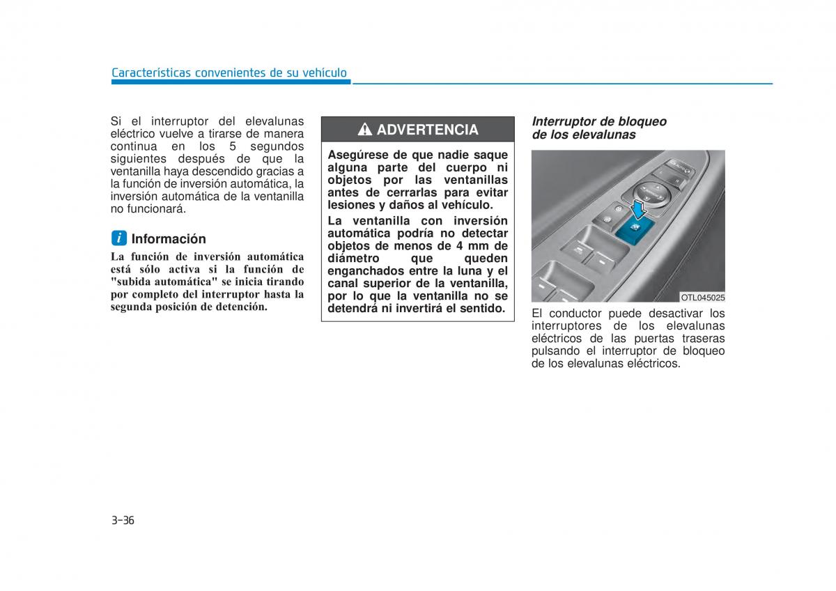 Hyundai Tucson III 3 manual del propietario / page 146