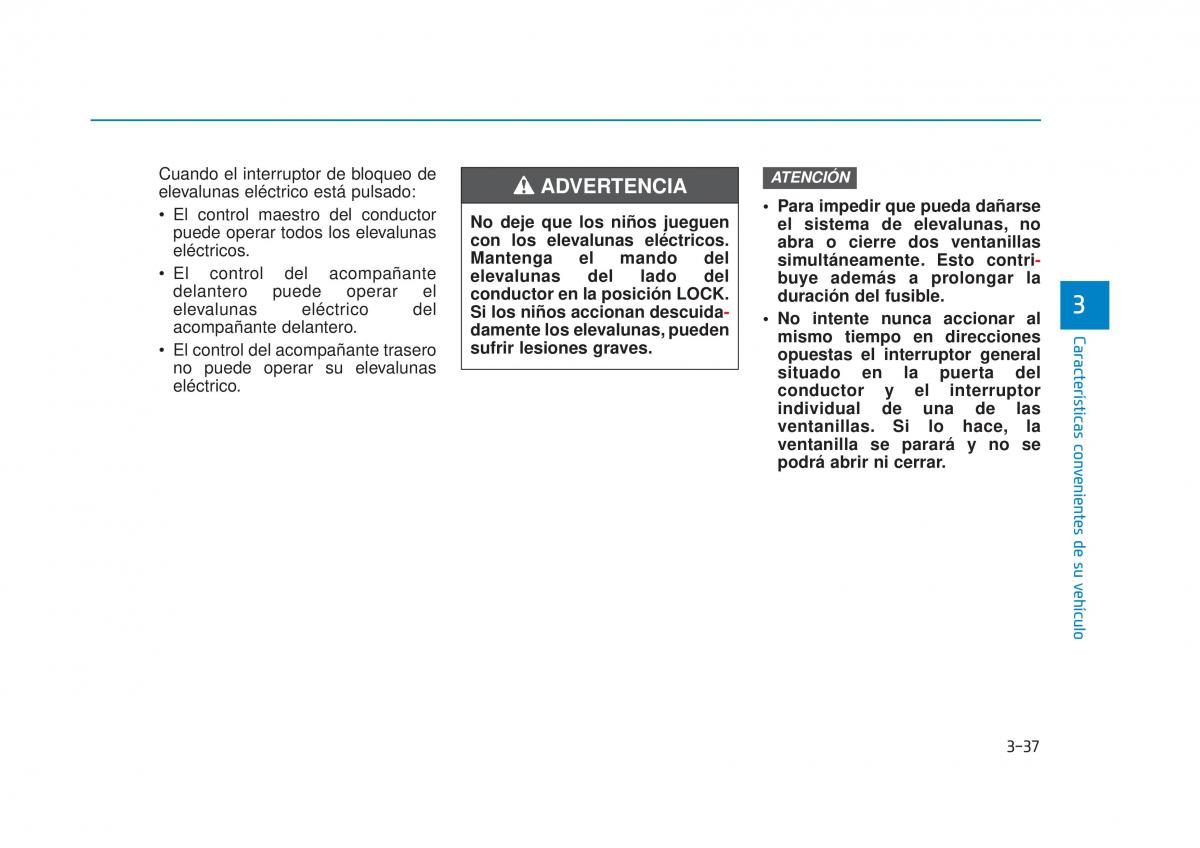 Hyundai Tucson III 3 manual del propietario / page 147