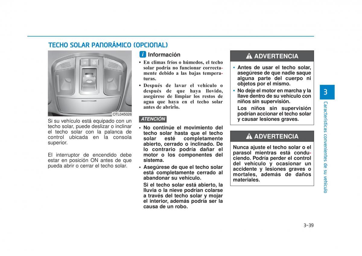 Hyundai Tucson III 3 manual del propietario / page 149