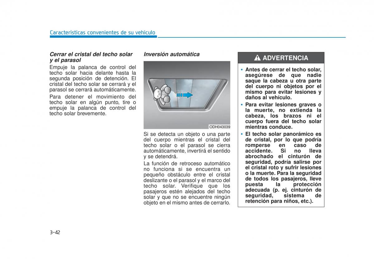 Hyundai Tucson III 3 manual del propietario / page 152