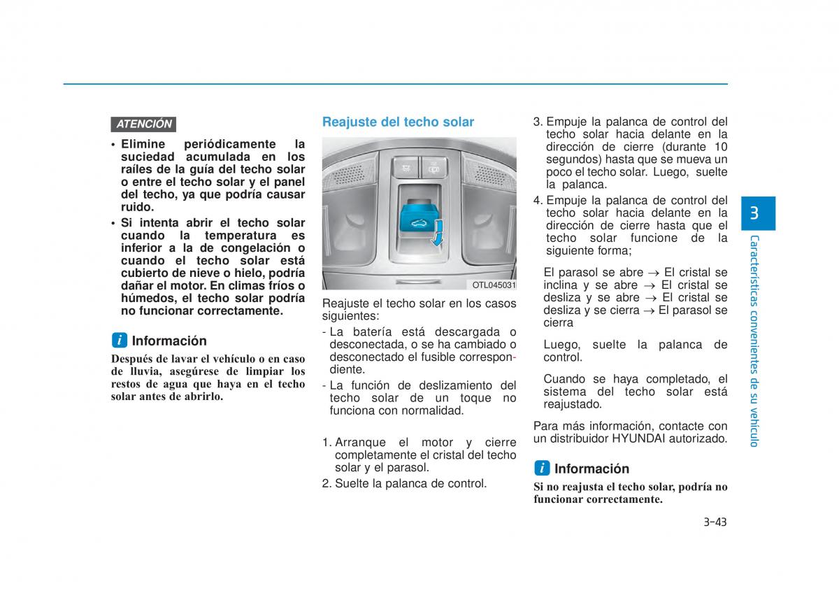 Hyundai Tucson III 3 manual del propietario / page 153