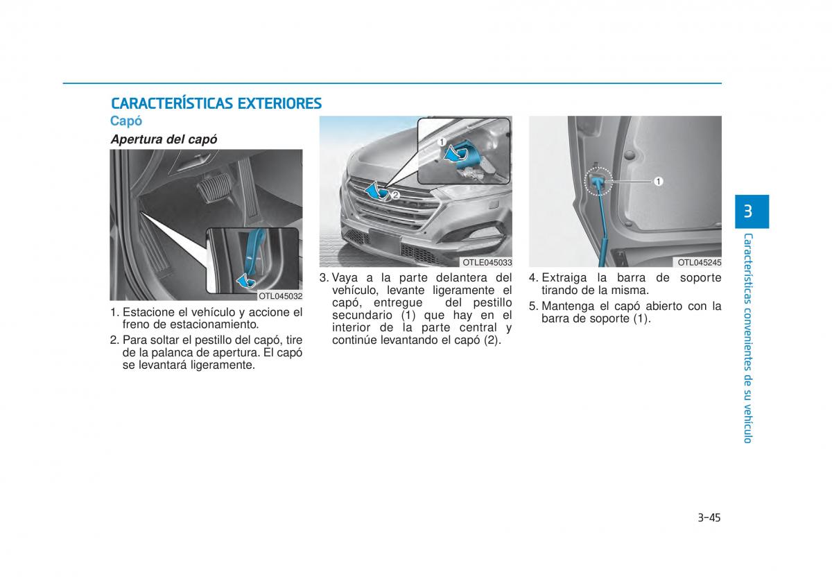 Hyundai Tucson III 3 manual del propietario / page 155