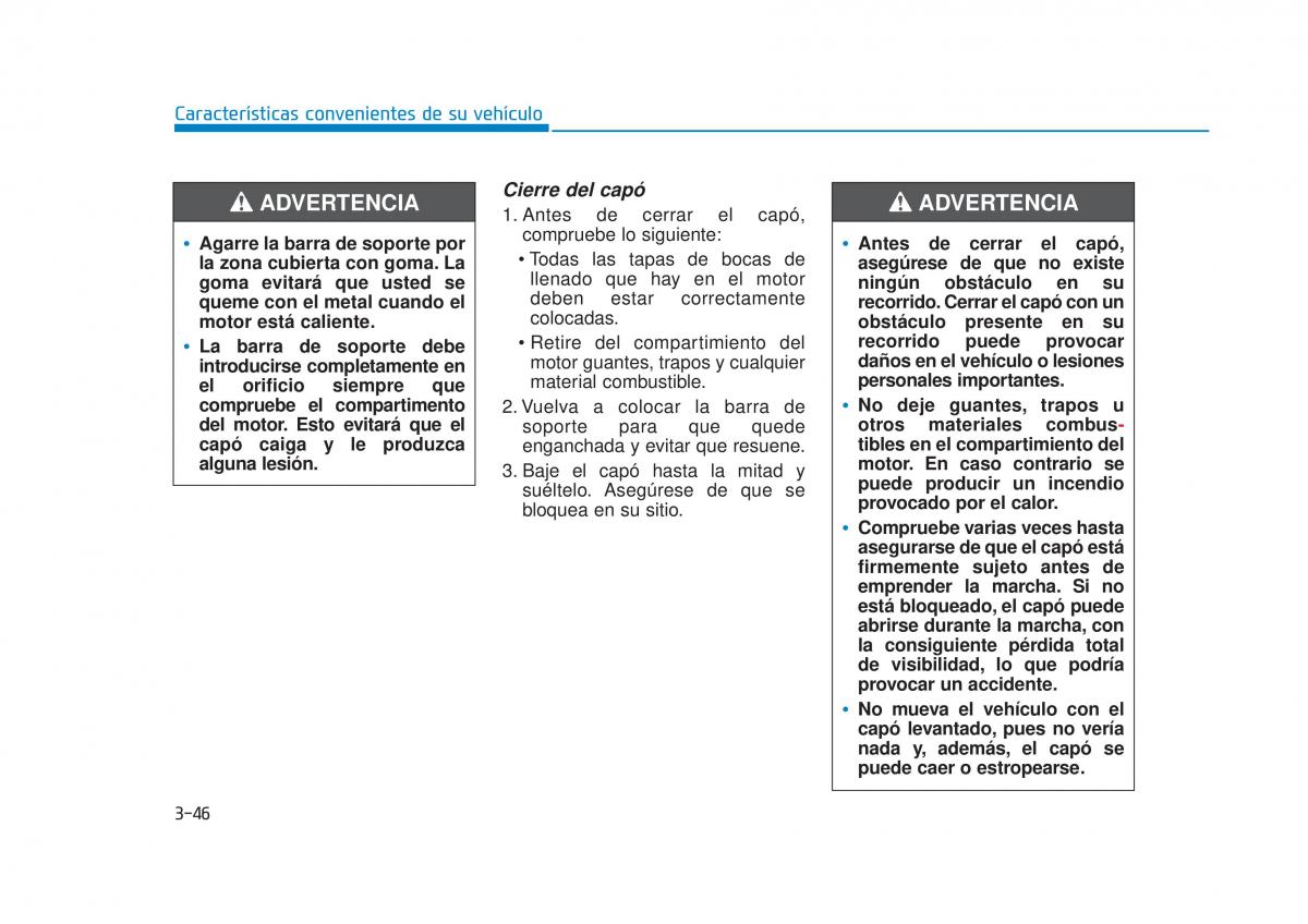 Hyundai Tucson III 3 manual del propietario / page 156