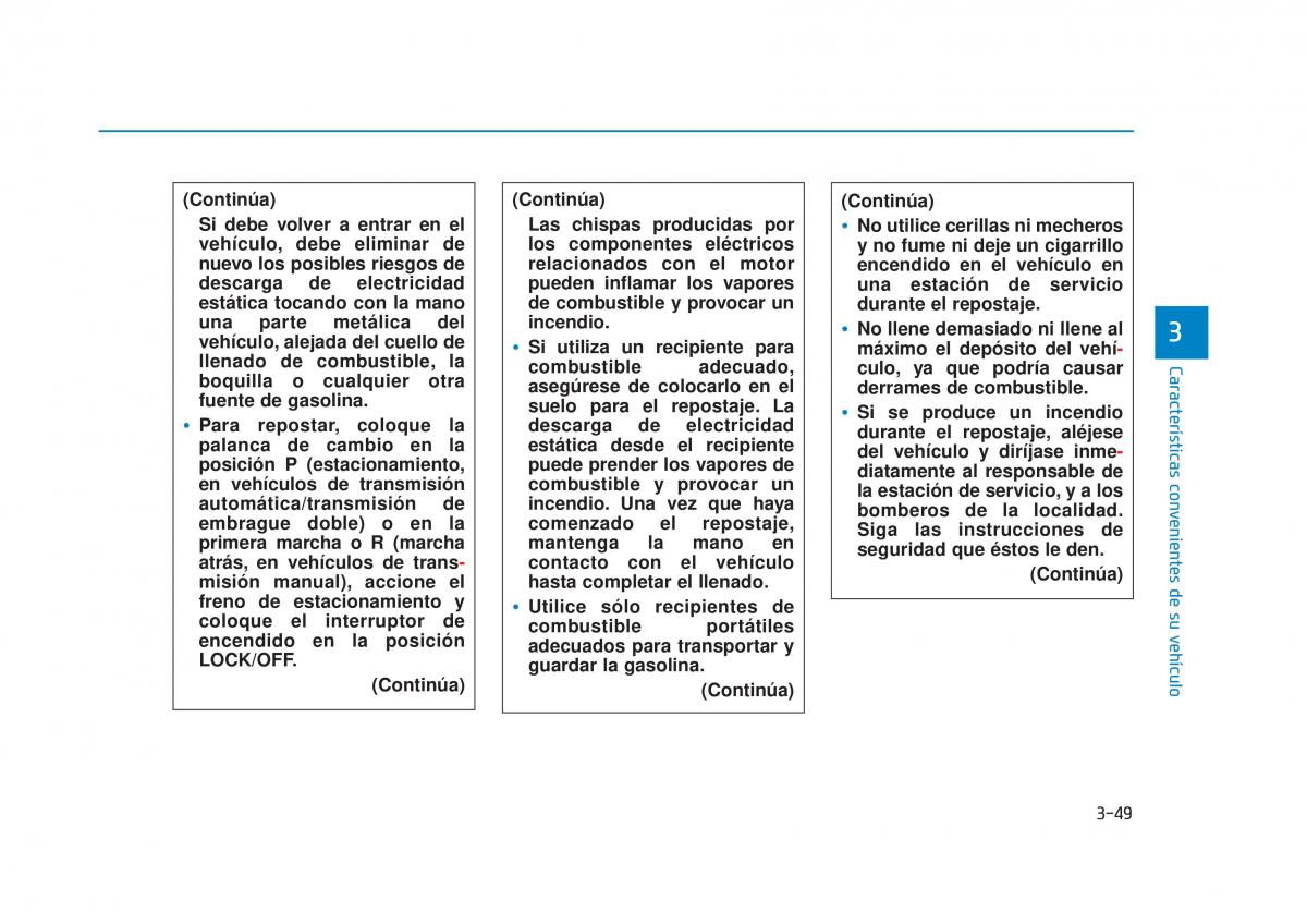 Hyundai Tucson III 3 manual del propietario / page 159