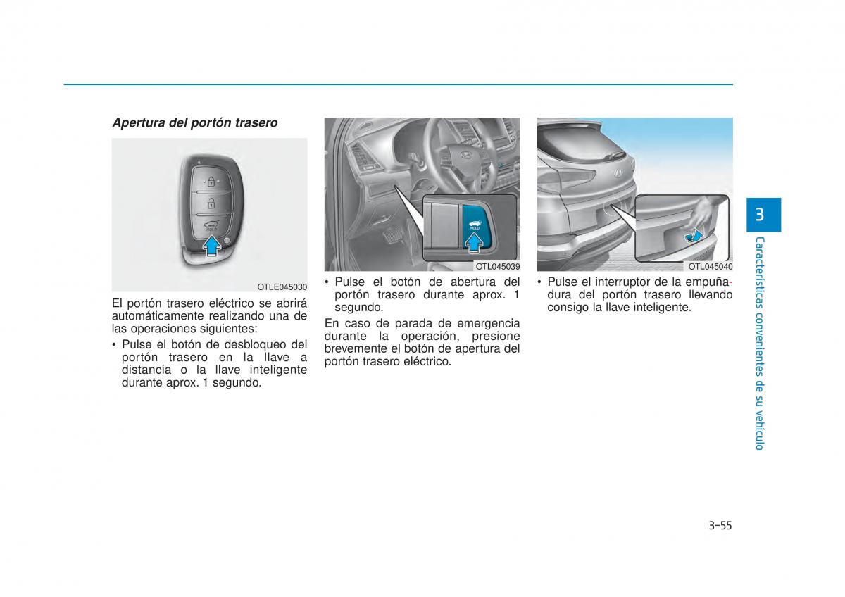 Hyundai Tucson III 3 manual del propietario / page 165