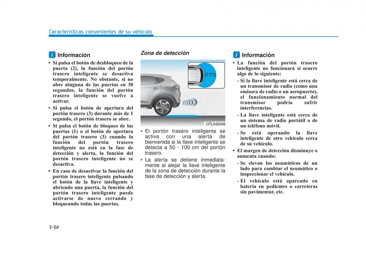 Hyundai Tucson III 3 manual del propietario / page 174